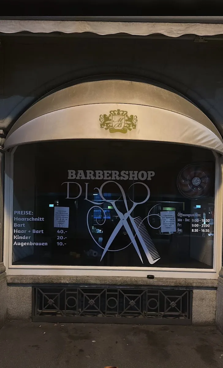 Professionelle Bartpflege bei Dloo
