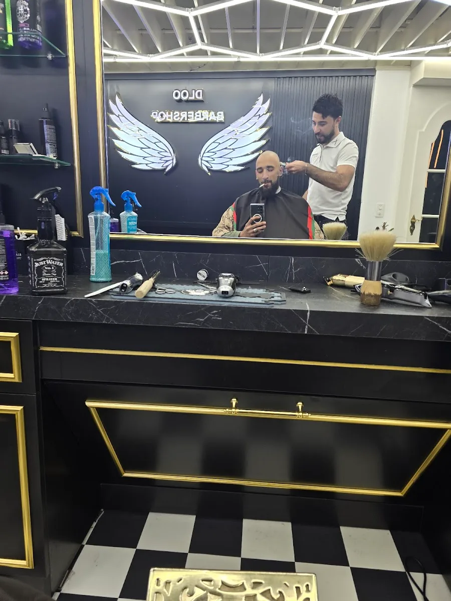Moderner Barbershop Dloo in Grenchen