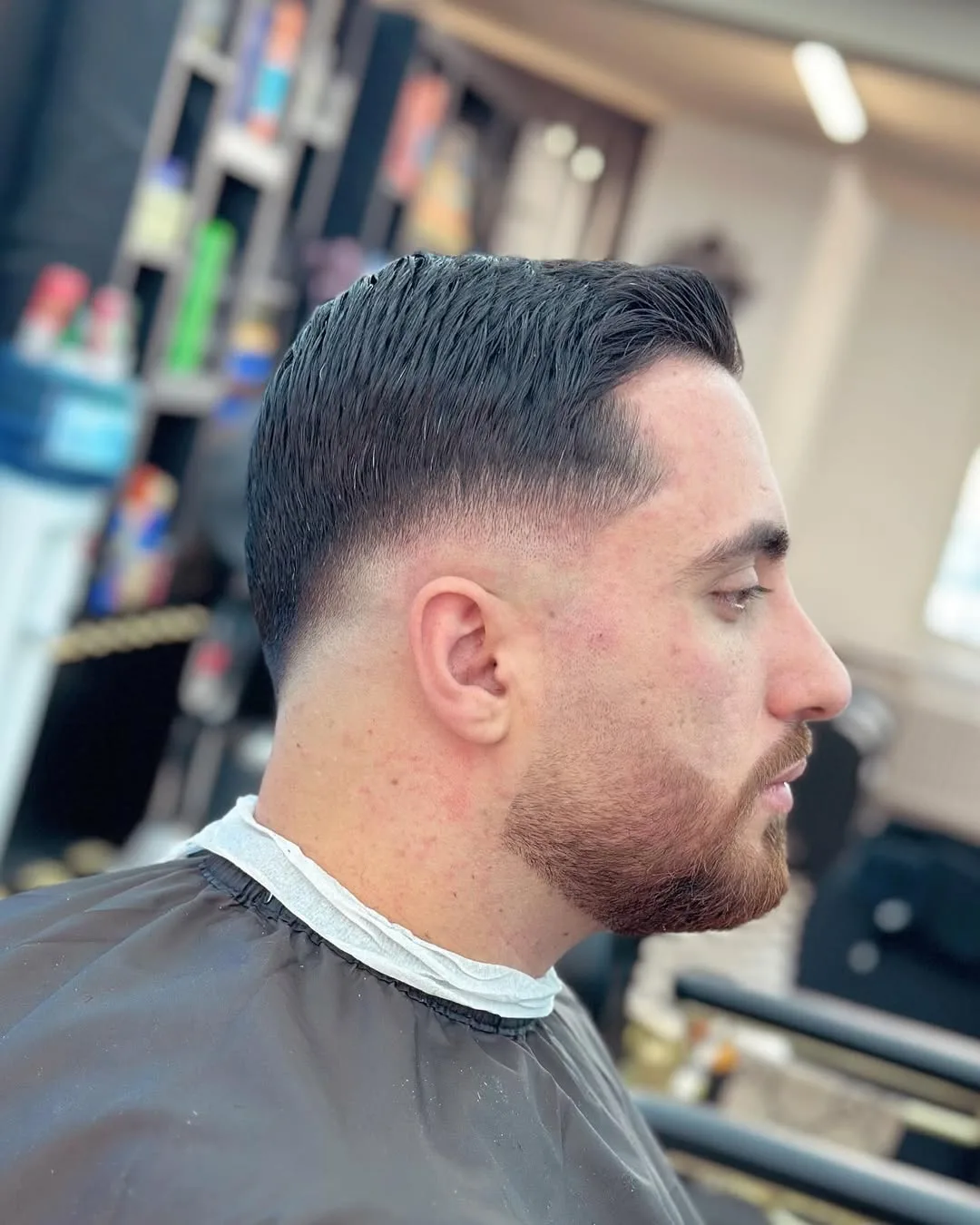Fade Cut Ergebnis bei Dloo Grenchen